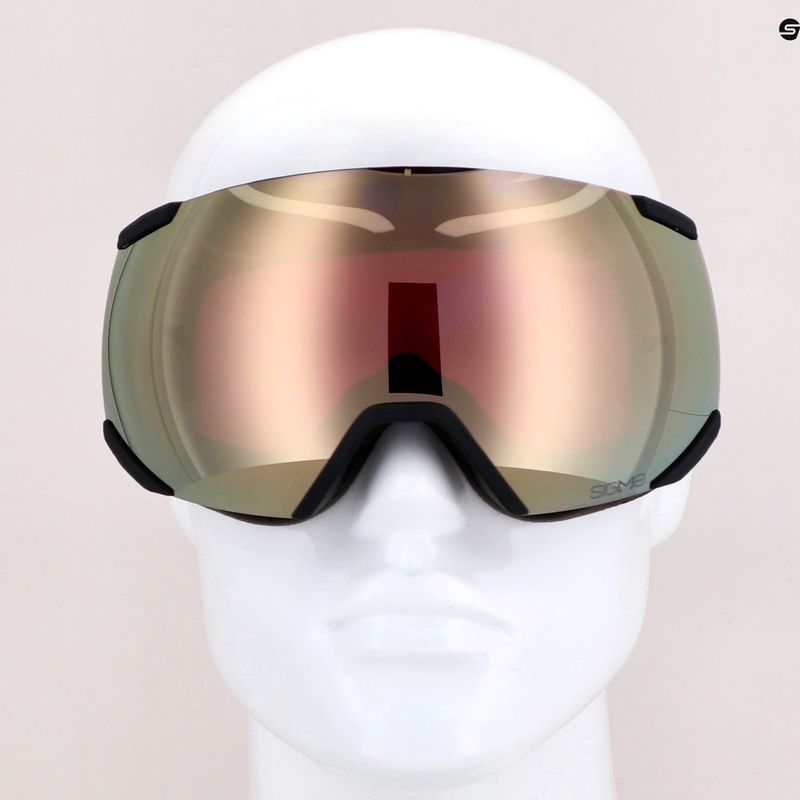 Lyžařské brýle Salomon Radium S3 černé L47005000 12