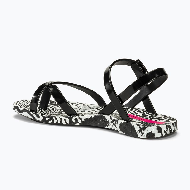 Dětské sandály Ipanema Fashion Sand VIII Kids black/white 3