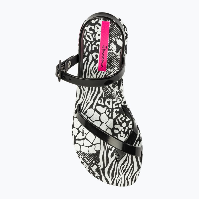 Dětské sandály Ipanema Fashion Sand VIII Kids black/white 5