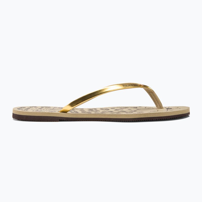 Žabky Havaianas You Charlotte sand/grey 2