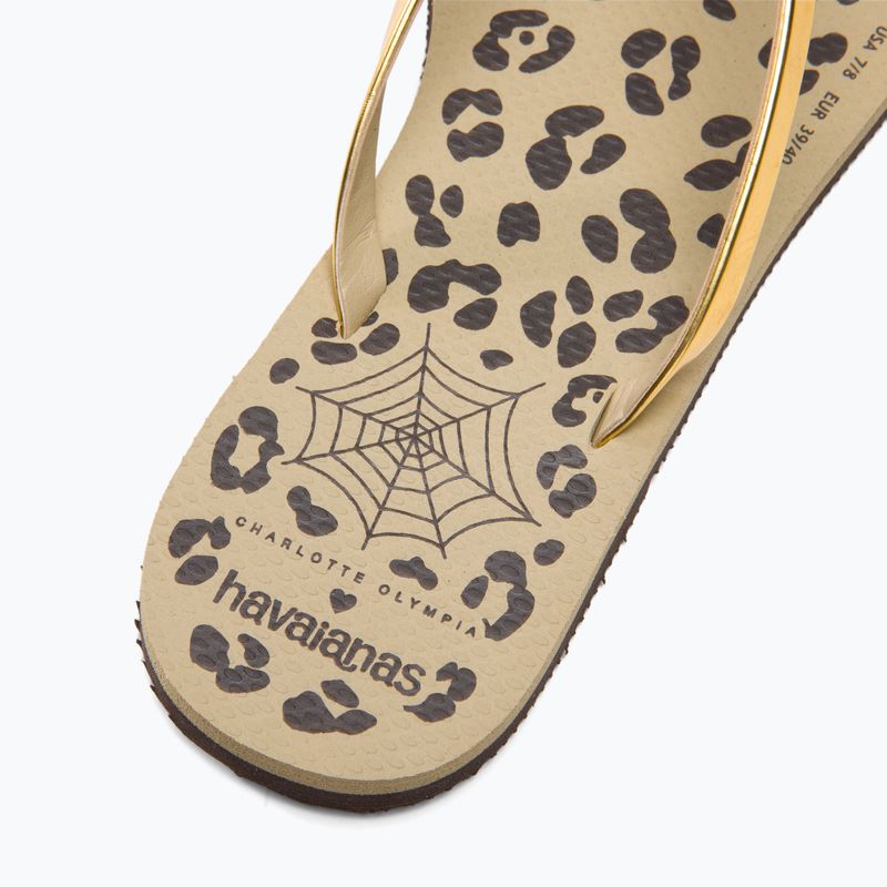 Žabky Havaianas You Charlotte sand/grey 8