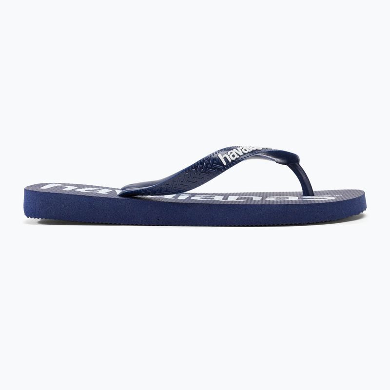 Žabky Havaianas Top Logomania navy blue H4144264 2