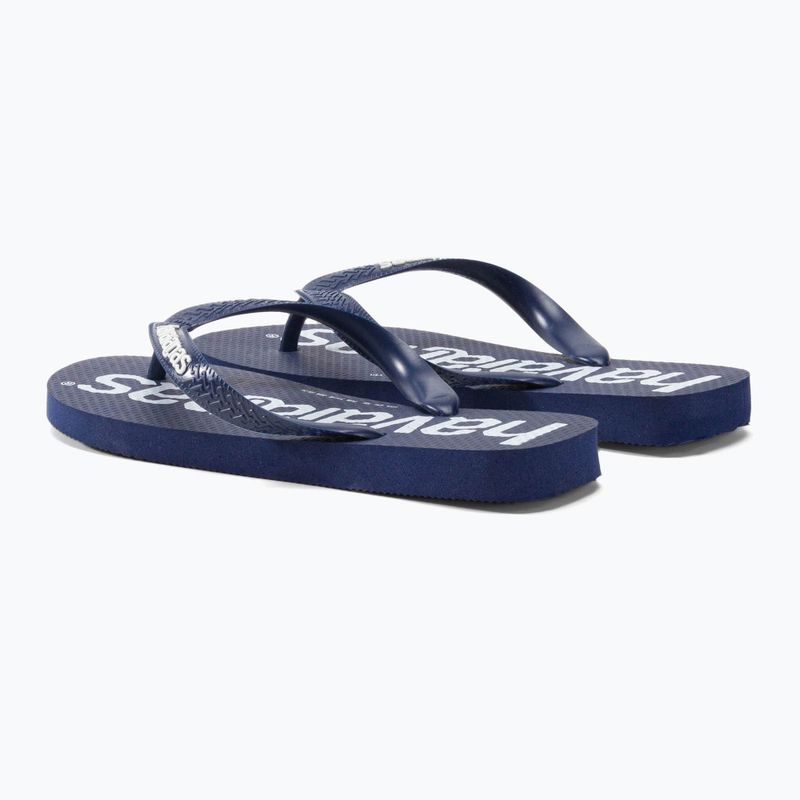 Žabky Havaianas Top Logomania navy blue H4144264 3