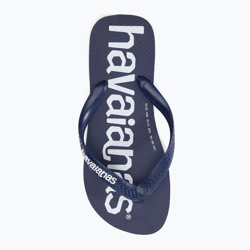 Žabky Havaianas Top Logomania navy blue H4144264 6