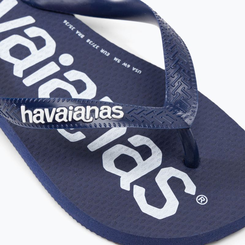Žabky Havaianas Top Logomania navy blue H4144264 7