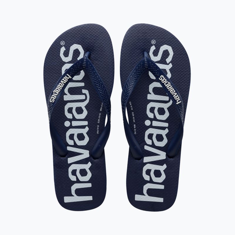 Žabky Havaianas Top Logomania navy blue H4144264 8