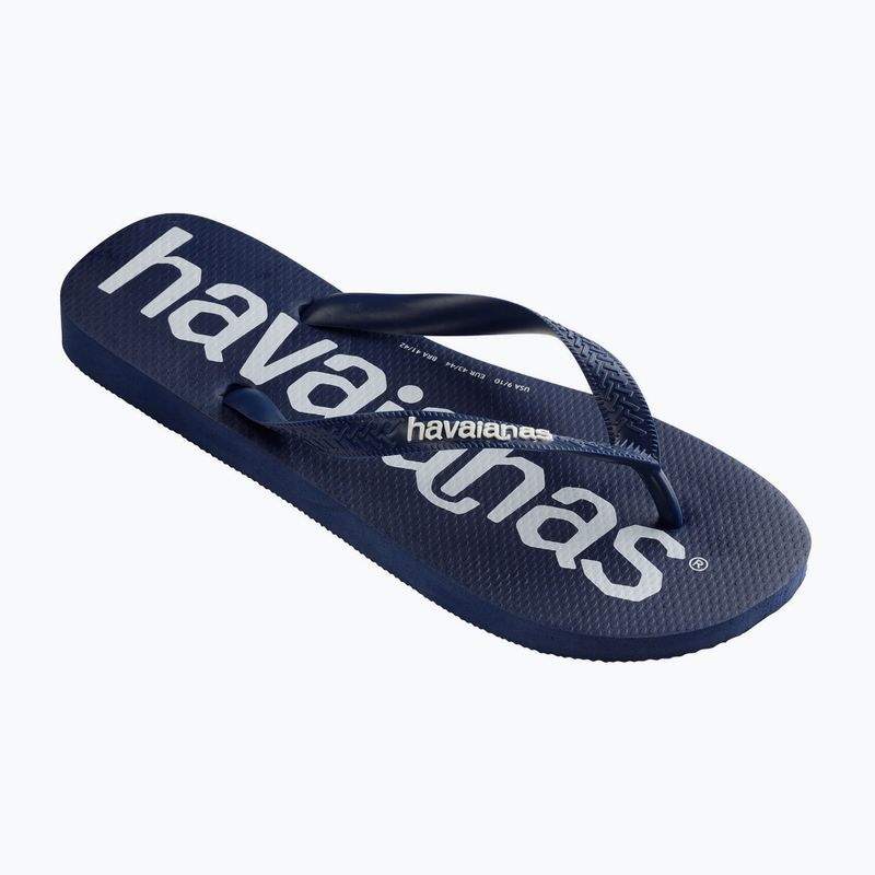Žabky Havaianas Top Logomania navy blue H4144264 9