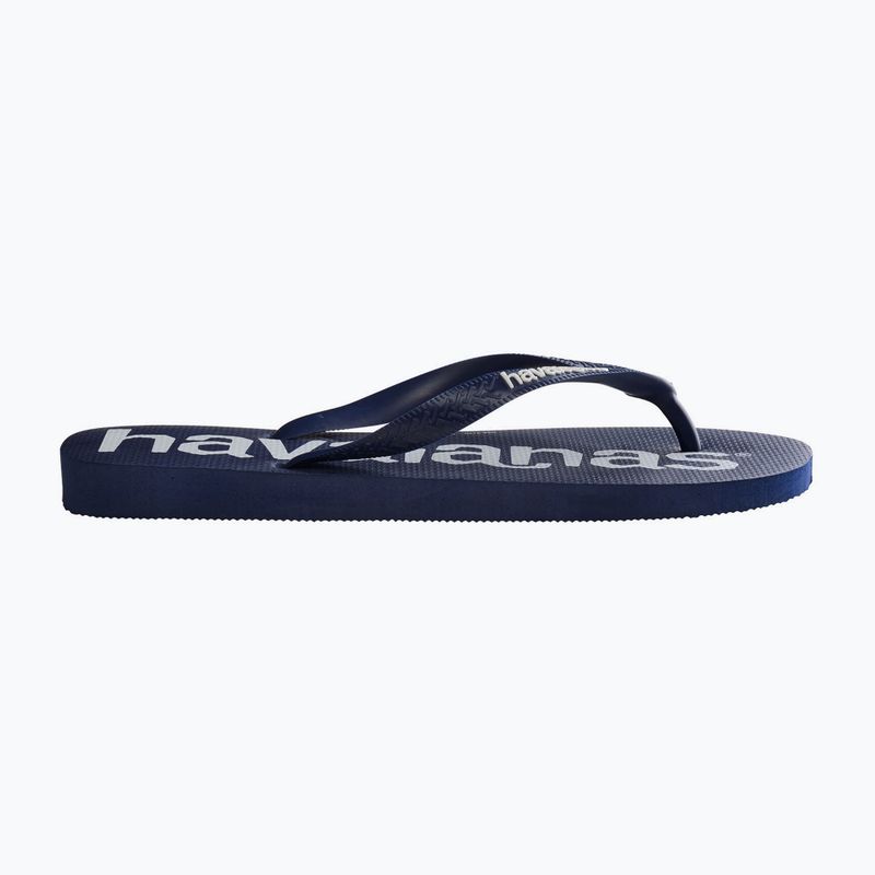 Žabky Havaianas Top Logomania navy blue H4144264 10