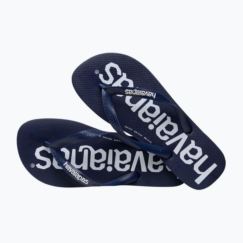 Žabky Havaianas Top Logomania navy blue H4144264 11
