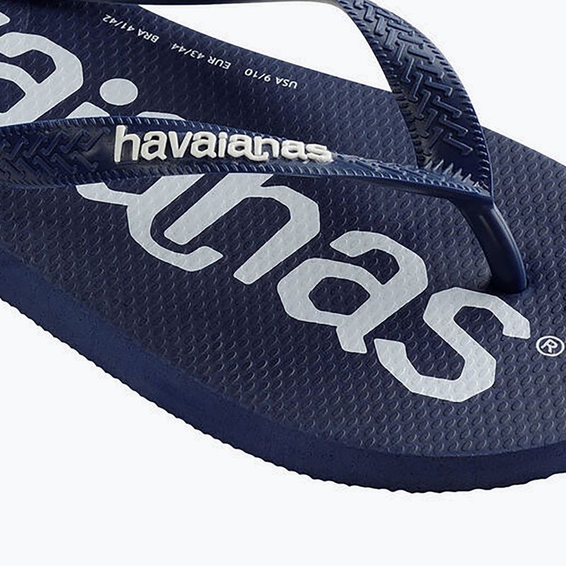 Žabky Havaianas Top Logomania navy blue H4144264 12