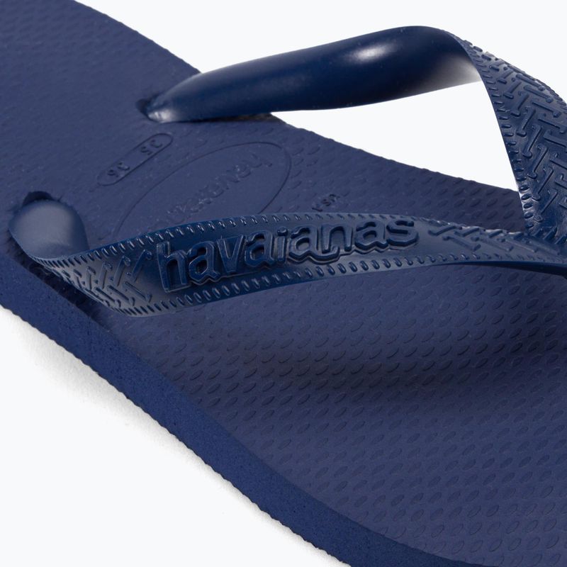 Žabky Havaianas Top navy blue H4000029 7