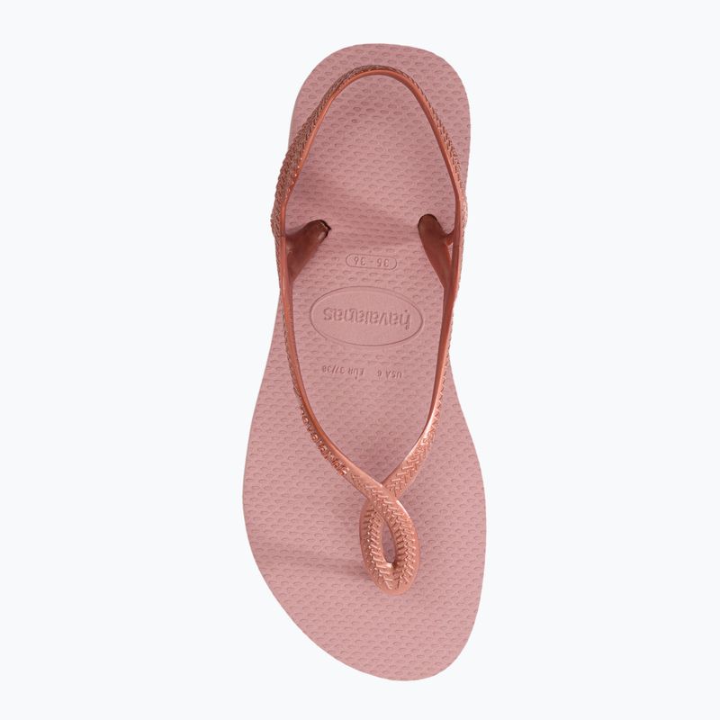 Dámské žabky Havaianas Luna pink H4129697 6