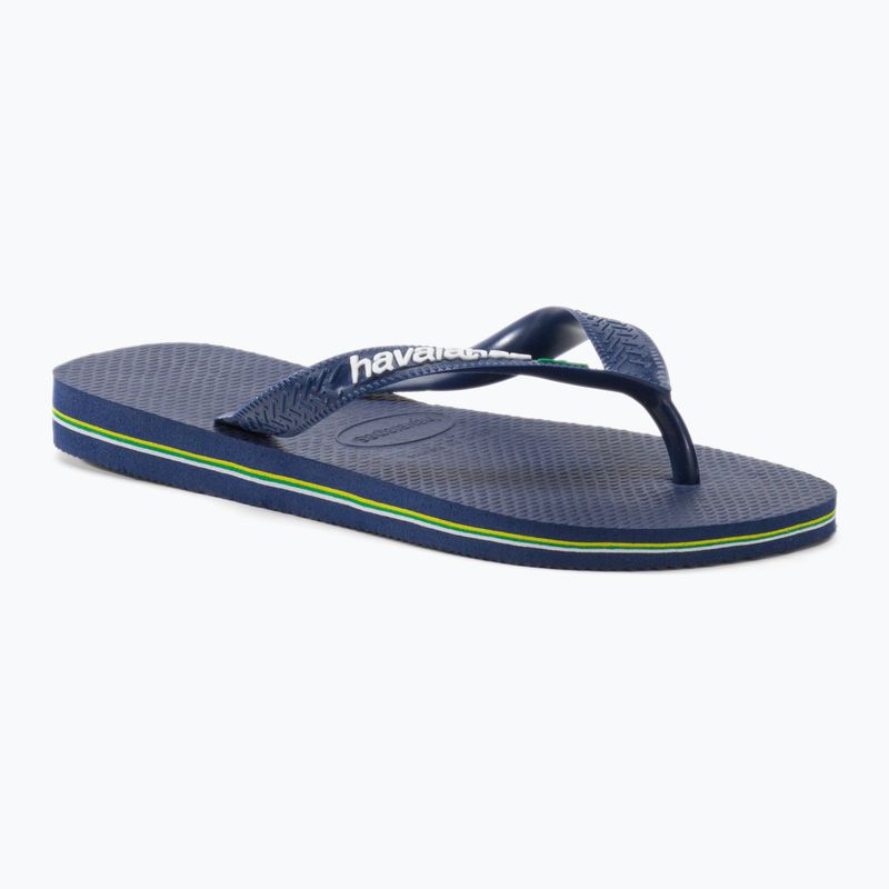 Žabky Havaianas Brasil Logo navy blue H4110850