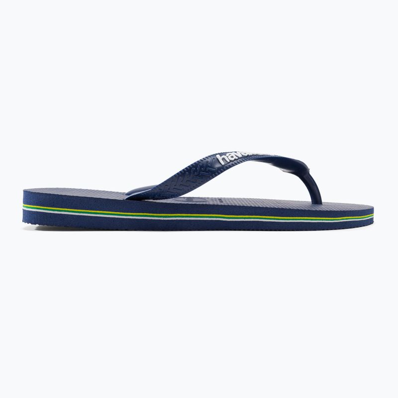 Žabky Havaianas Brasil Logo navy blue H4110850 2