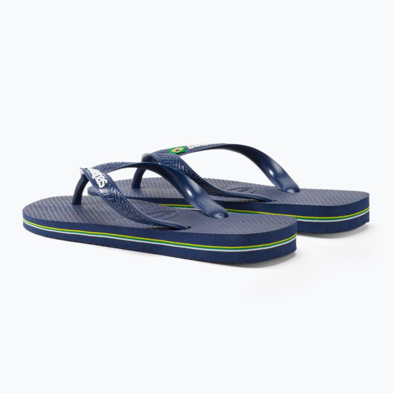 Žabky Havaianas Brasil Logo navy blue H4110850 3