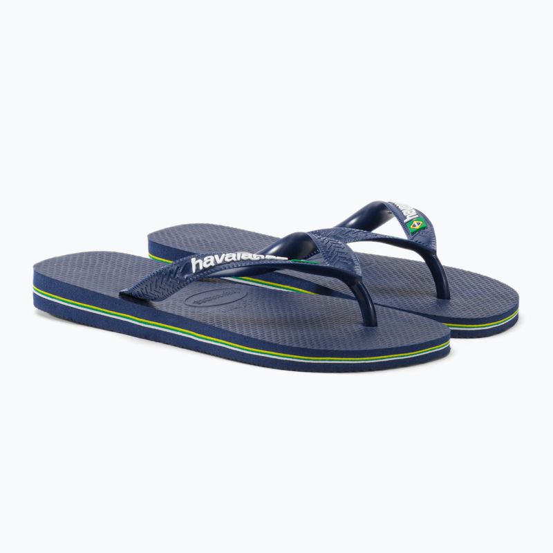 Žabky Havaianas Brasil Logo navy blue H4110850 5
