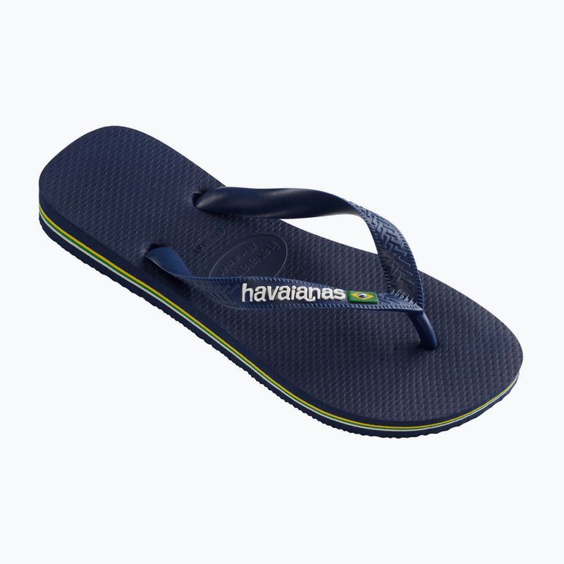 Žabky Havaianas Brasil Logo navy blue H4110850 8