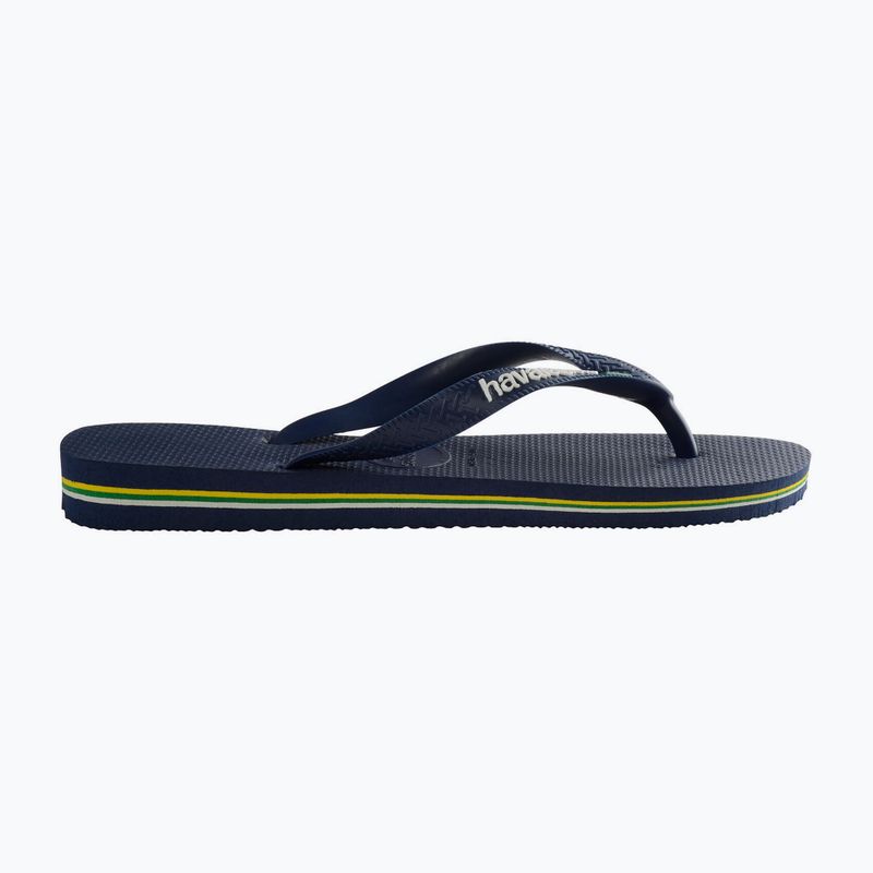 Žabky Havaianas Brasil Logo navy blue H4110850 9