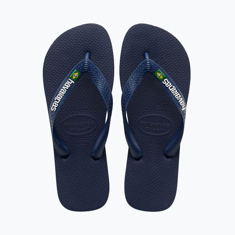Žabky Havaianas Brasil Logo navy blue H4110850 10