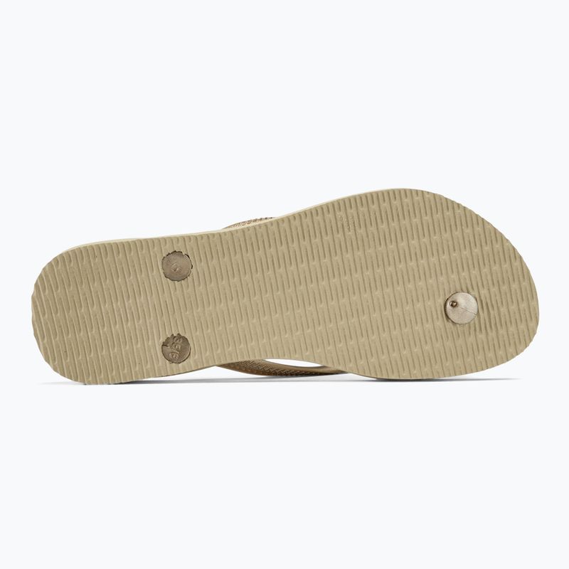 Dámské žabky Havaianas Slim sand grey / light golden 4