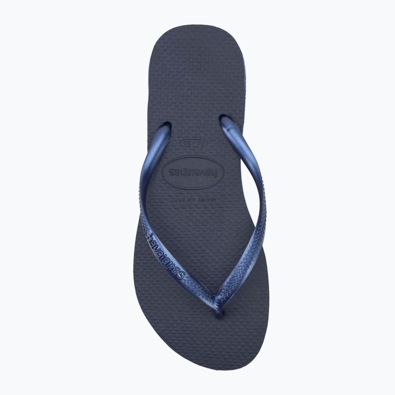 Dámské žabky Havaianas Slim navy blue 5