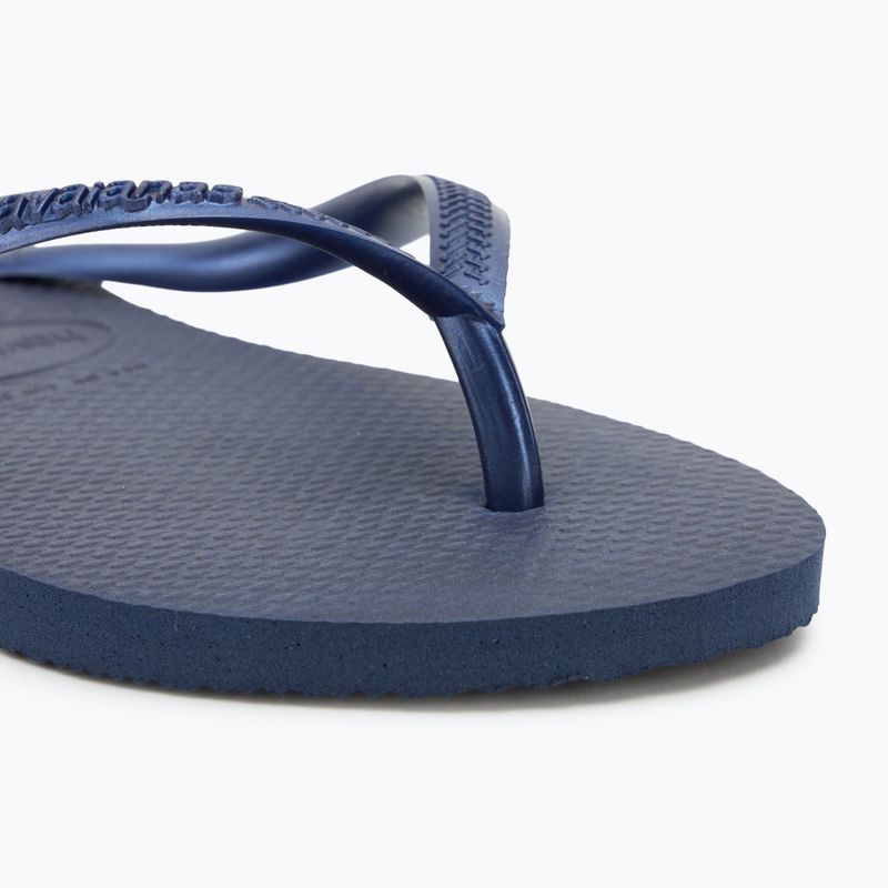 Dámské žabky Havaianas Slim navy blue 7