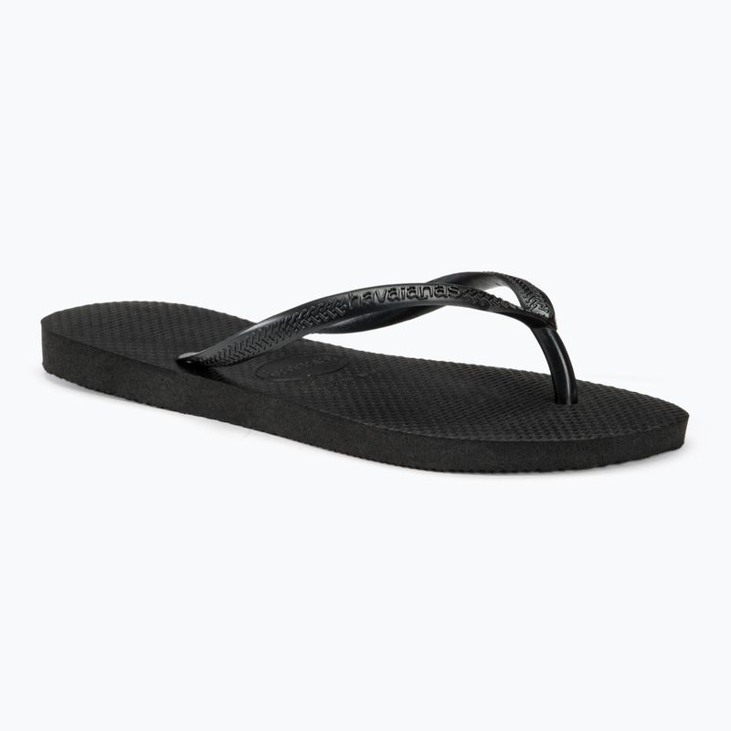 Dámské žabky Havaianas Slim black