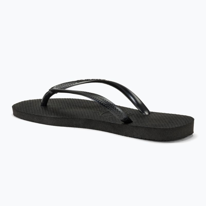 Dámské žabky Havaianas Slim black 3