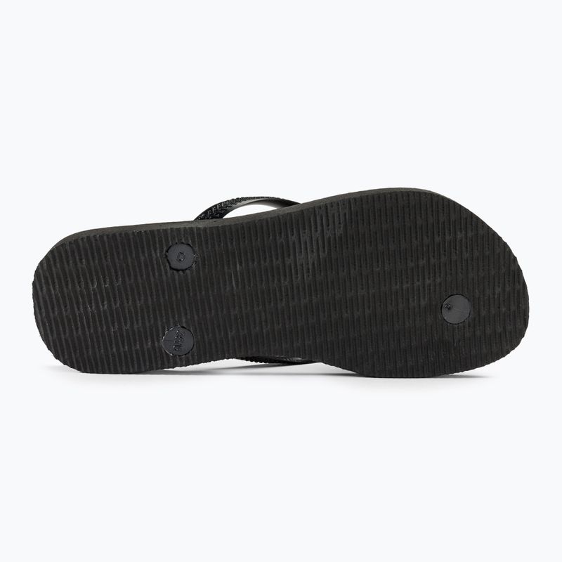 Dámské žabky Havaianas Slim black 5