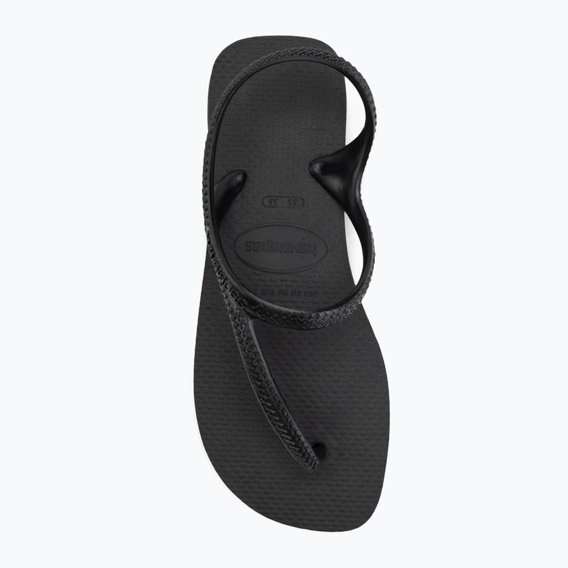 Dámské sandály Havaianas Flash Urban black 5