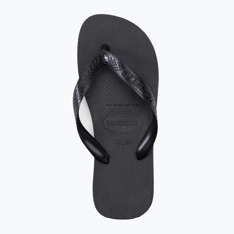 Žabky Havaianas Top black H4000029 6