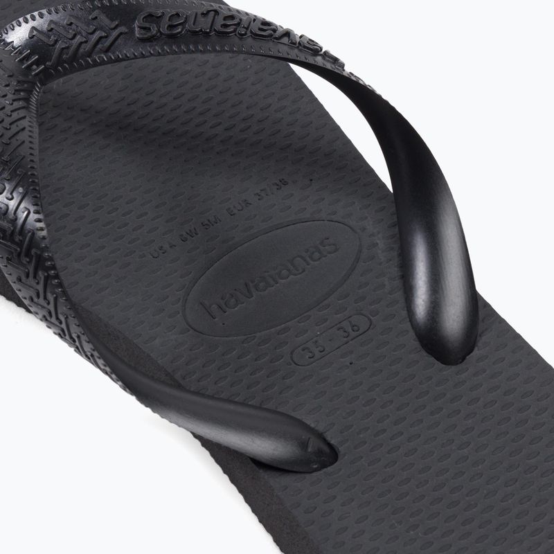 Žabky Havaianas Top black H4000029 8