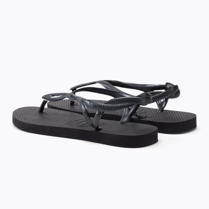 Dámské žabky Havaianas Luna černé H4129697 3