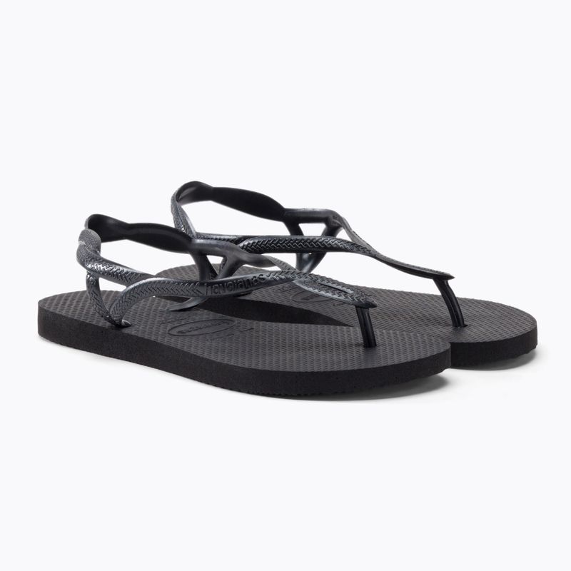 Dámské žabky Havaianas Luna černé H4129697 5