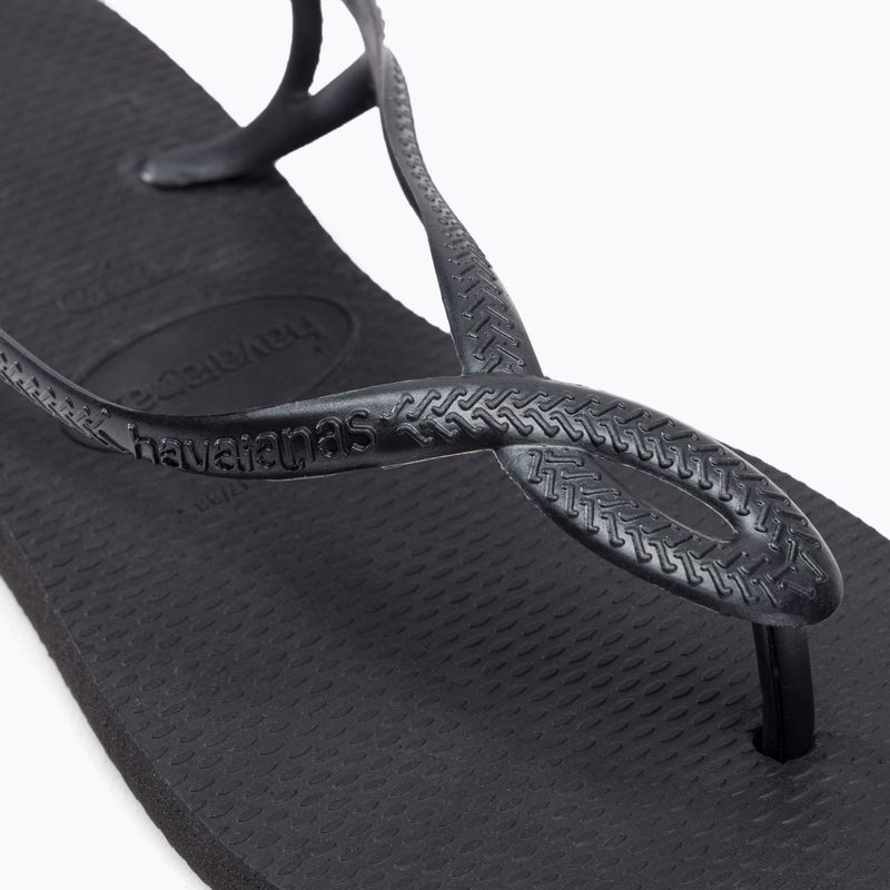 Dámské žabky Havaianas Luna černé H4129697 7