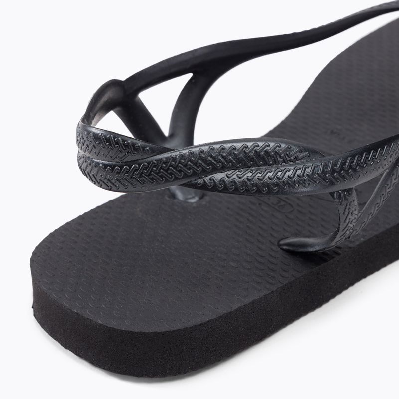 Dámské žabky Havaianas Luna černé H4129697 8