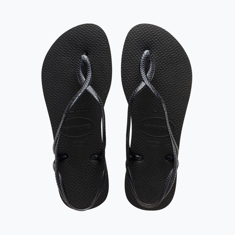 Dámské žabky Havaianas Luna černé H4129697 9