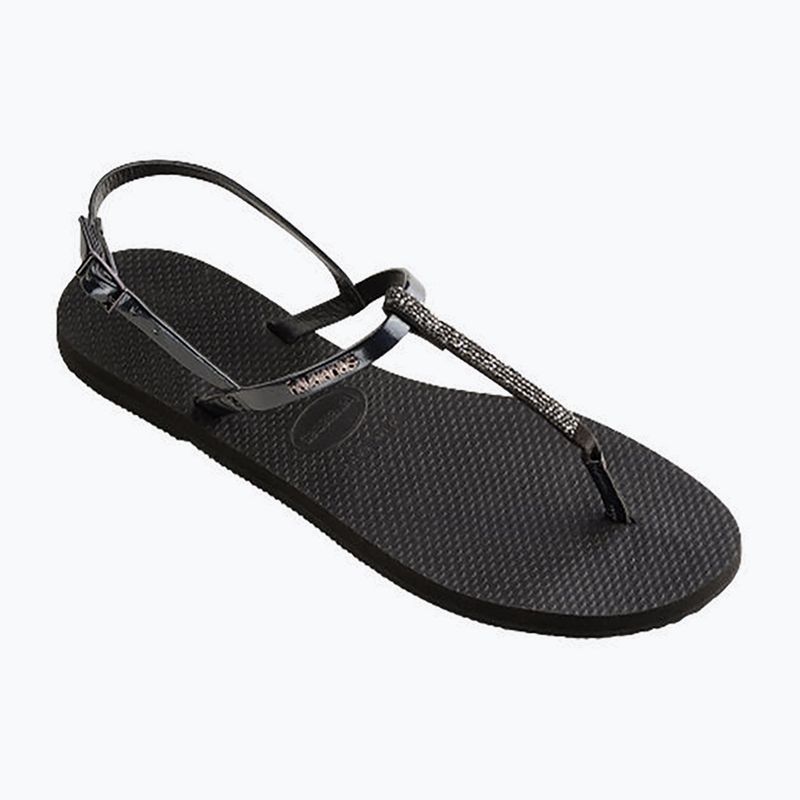 Havaianas You Riviera sandály crystal black 10