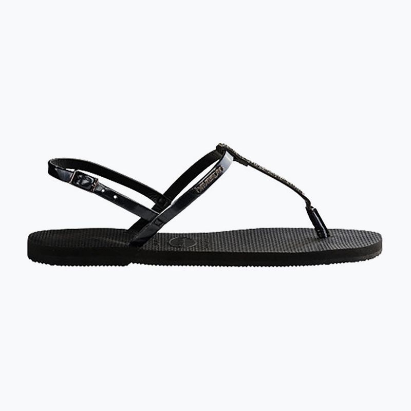 Havaianas You Riviera sandály crystal black 11