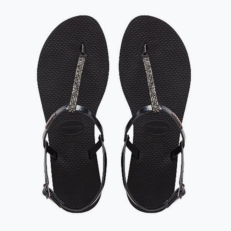 Havaianas You Riviera sandály crystal black 12