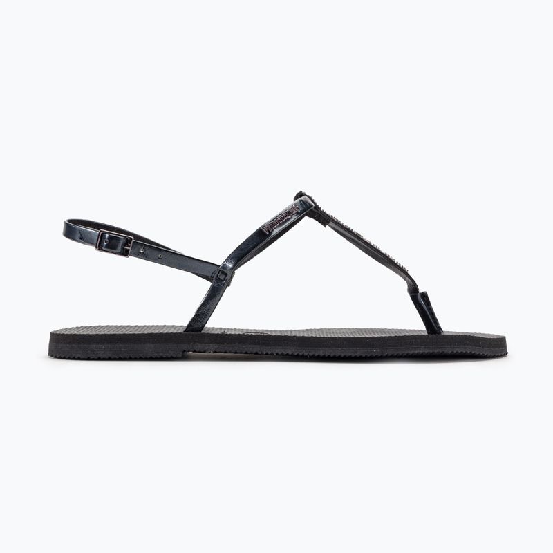Havaianas You Riviera sandály crystal black 2