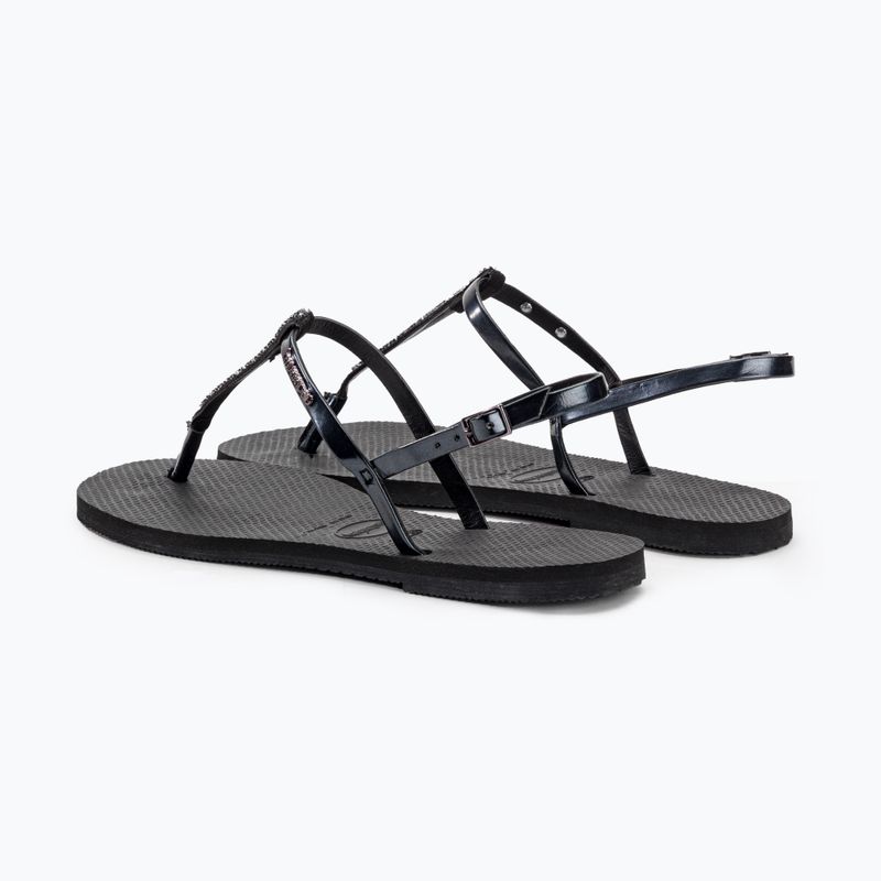 Havaianas You Riviera sandály crystal black 3