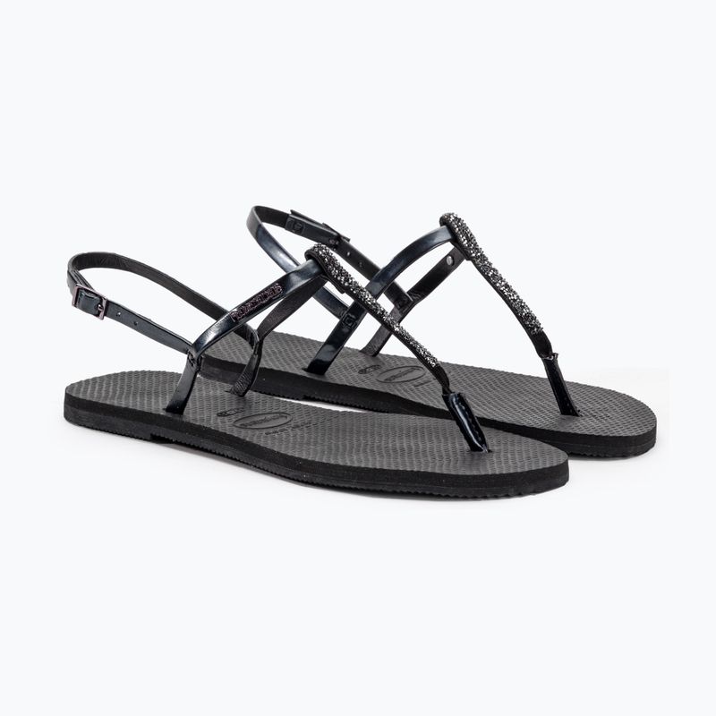 Havaianas You Riviera sandály crystal black 4