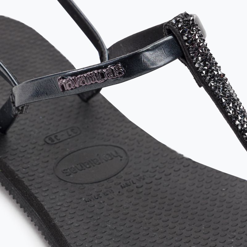 Havaianas You Riviera sandály crystal black 7