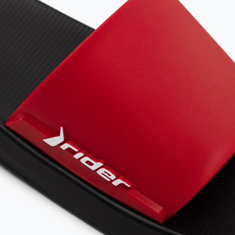 Pánské žabky RIDER Speed Slide Ad black/red 11766-21246 7