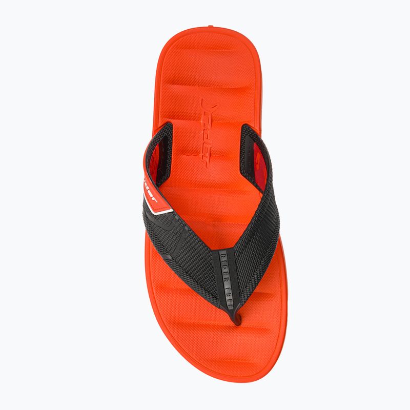 Pánské žabky RIDER Free Mix Thong red/black 6