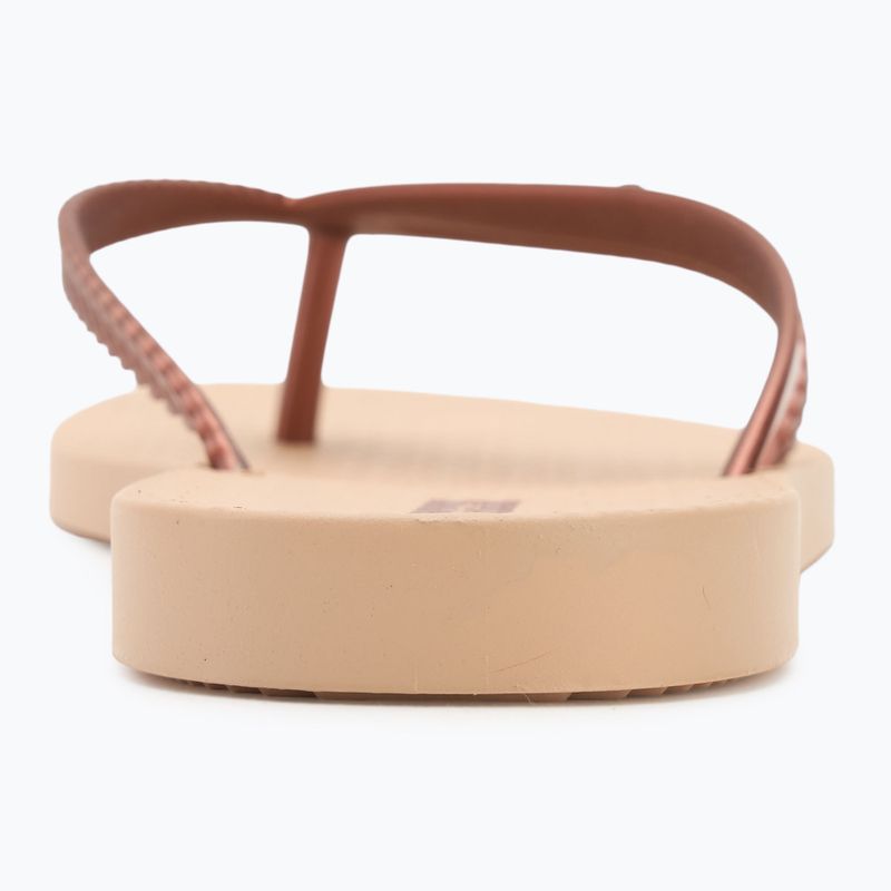 Dámské žabky Ipanema Bossa beige/copper 6