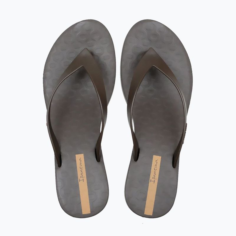 Dámské žabky Ipanema Selfie hnědý 26748-20973 9