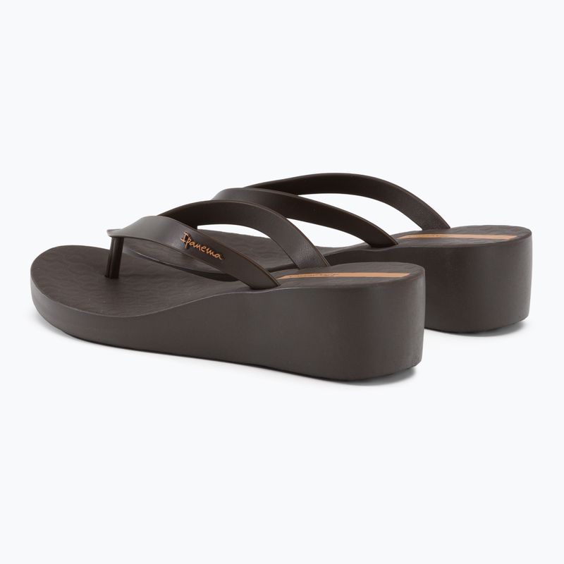 Dámské žabky Ipanema Selfie hnědý 26748-20973 3