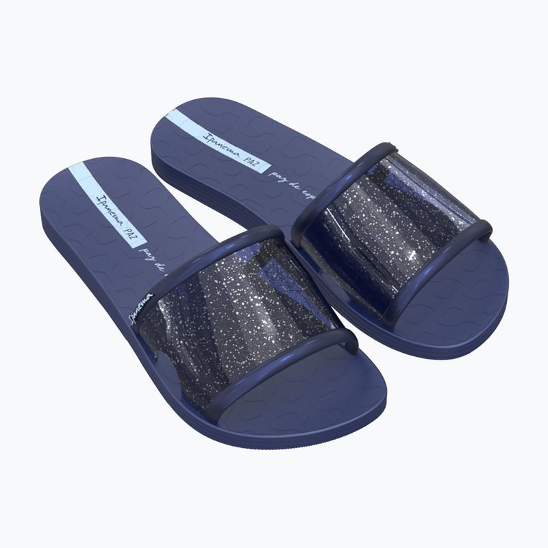 Dámské žabky Ipanema Renova blue/pearly blue 8